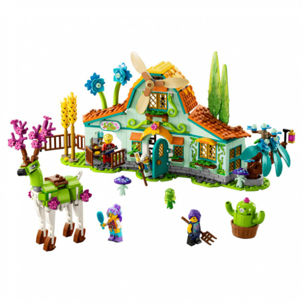 Конструктор LEGO DREAMZzz 71459 Стойло для существ из сновидений во Владикавказе
