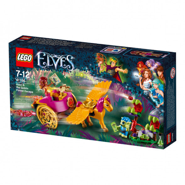 Конструктор LEGO Elves 41186 Побег Азари из леса гоблинов во Владикавказе