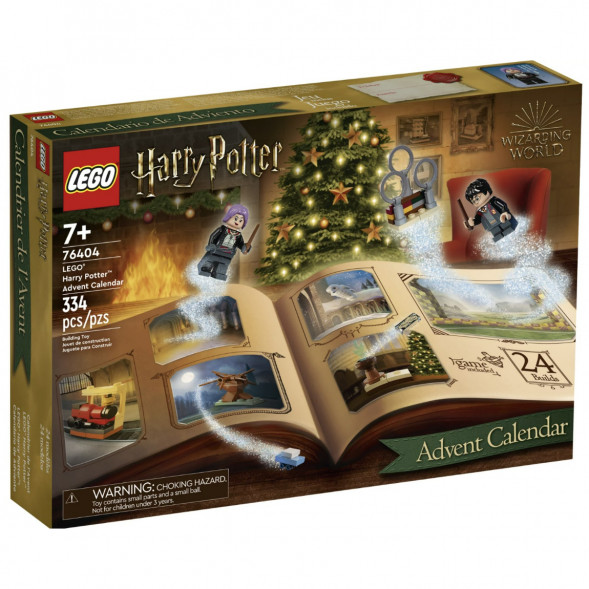 Конструктор LEGO Harry Potter 76404 Рождественский календарь во Владикавказе