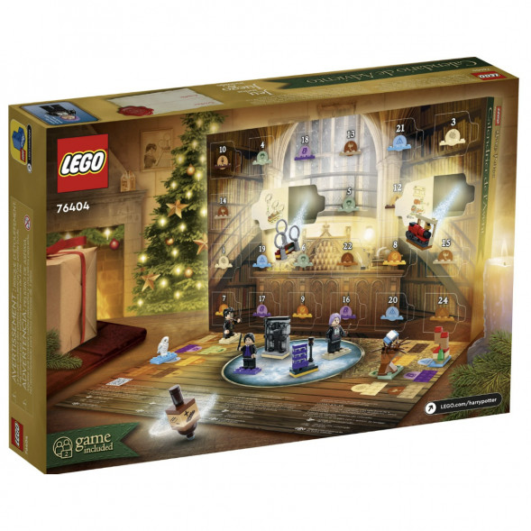 Конструктор LEGO Harry Potter 76404 Рождественский календарь во Владикавказе