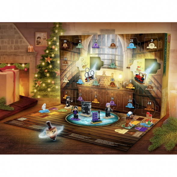 Конструктор LEGO Harry Potter 76404 Рождественский календарь во Владикавказе