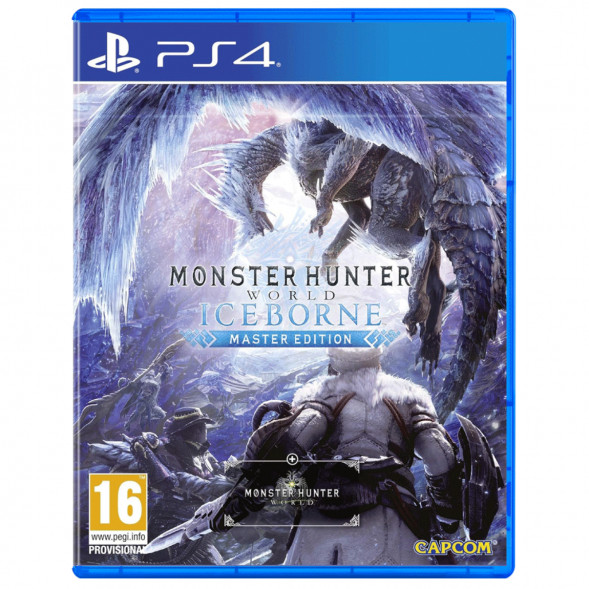 Игра Monster Hunter: World - Iceborne. Master Edition [PS4, русские субтитры] во Владикавказе