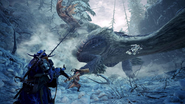 Игра Monster Hunter: World - Iceborne. Master Edition [PS4, русские субтитры] во Владикавказе
