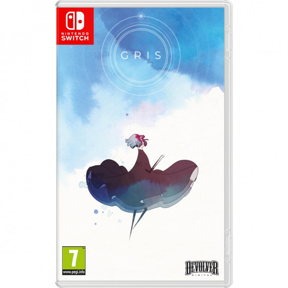 Игра GRIS [Nintendo Switch, русские субтитры] во Владикавказе