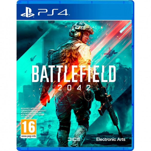 Игра Battlefield 2042 [PS4, русская версия] во Владикавказе