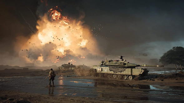 Игра Battlefield 2042 [PS4, русская версия] во Владикавказе