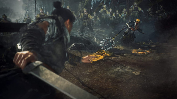 Игра Wo Long: Fallen Dynasty [PS5, русские субтитры] во Владикавказе