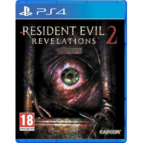 Игра Resident Evil: Revelations 2 [PS4, русские субтитры] во Владикавказе