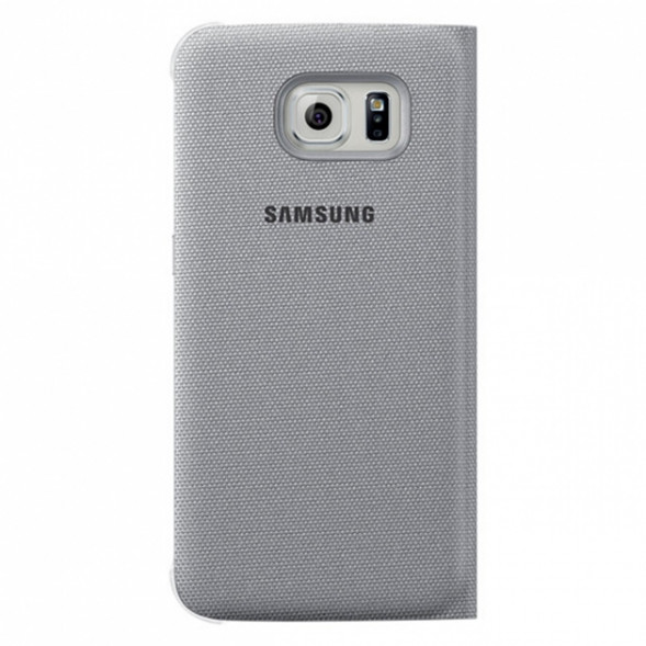 Чехол для Samsung Galaxy S6 S-View Cover (EF-CG920BSE), Silver во Владикавказе