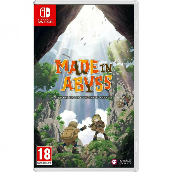 Игра Made in Abyss: Binary Star Falling into Darkness [Nintendo Switch, английская версия] во Владикавказе