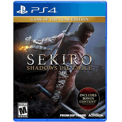 Sekiro: Shadows Die Twice GOTY Edition [PS4, английская версия] во Владикавказе