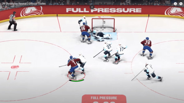 Игра NHL 24 [PS4, английская версия] во Владикавказе
