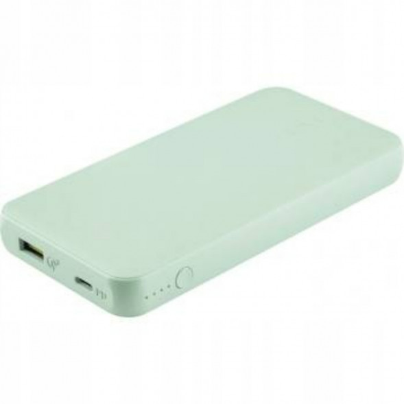 Powerbank TRONIC TPB 10000 A1, 10000 mAh, зелёный во Владикавказе