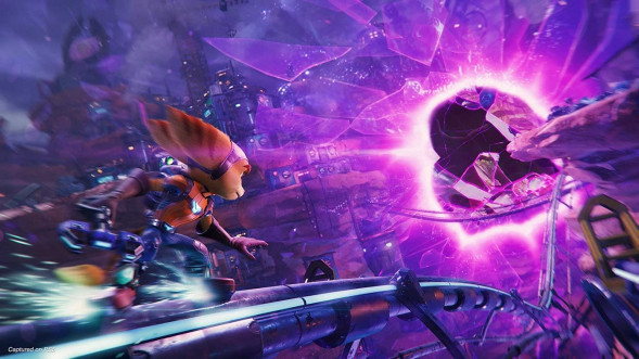 Игра Ratchet &amp;amp; Clank: Сквозь Миры [PS5, русская версия] во Владикавказе