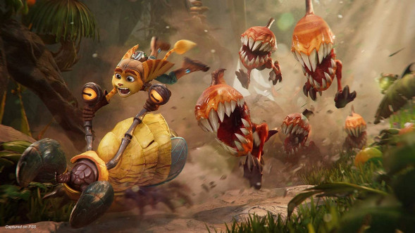 Игра Ratchet &amp;amp; Clank: Сквозь Миры [PS5, русская версия] во Владикавказе