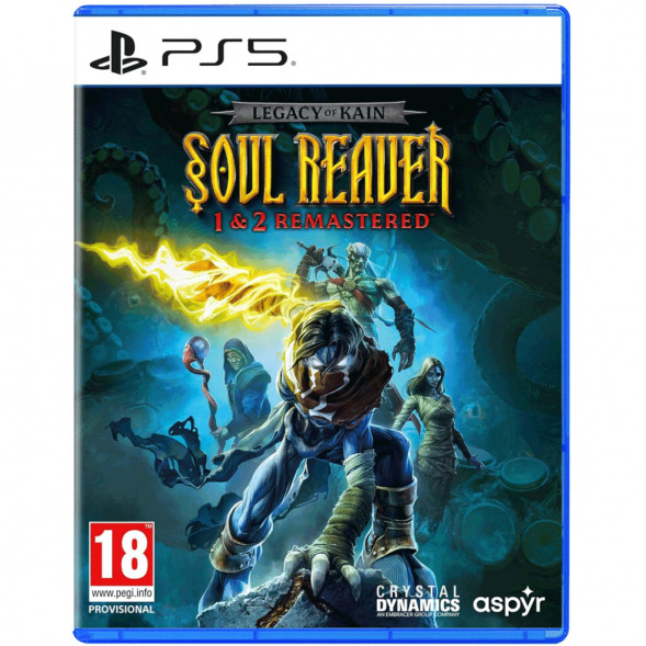 Игра Legacy of Kain: Soul Reaver 1 &amp;amp; 2 Remastered [PS5, русская версия] во Владикавказе