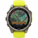 Умные часы Garmin Fenix 8, 51 мм, Solar, Sapphire Titanium with AMP Yellow/Graphite Silicone Band 010-02907-20 во Владикавказе