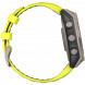 Умные часы Garmin Fenix 8, 51 мм, Solar, Sapphire Titanium with AMP Yellow/Graphite Silicone Band 010-02907-20 во Владикавказе