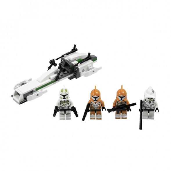 Конструктор LEGO Star Wars 7913 Боевой отряд штурмовиков-клонов во Владикавказе