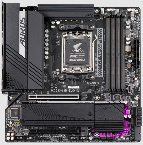 Материнская плата GIGABYTE B650M AORUS ELITE mATX во Владикавказе