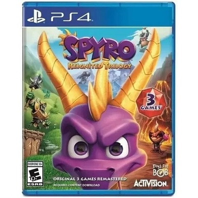 Игра Spyro: Reignited Trilogy [PS4, английская версия] во Владикавказе