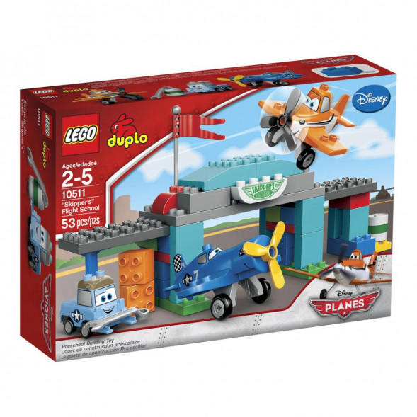 Конструктор LEGO DUPLO 10511 Лётная школа Шкипера во Владикавказе
