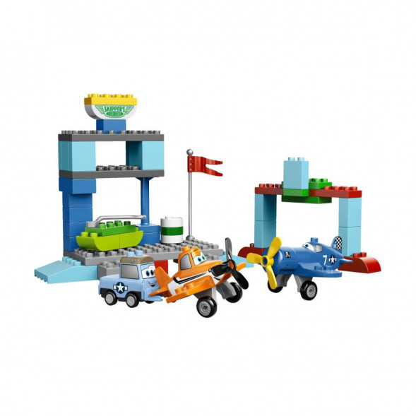 Конструктор LEGO DUPLO 10511 Лётная школа Шкипера во Владикавказе