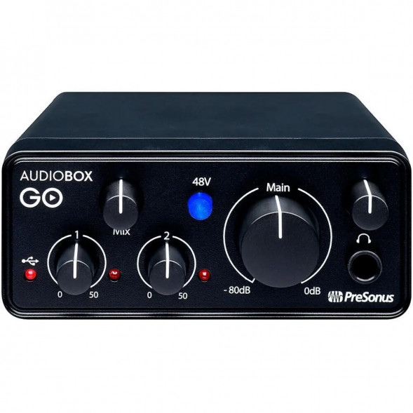 Звуковая карта внешняя PreSonus AudioBox GO во Владикавказе