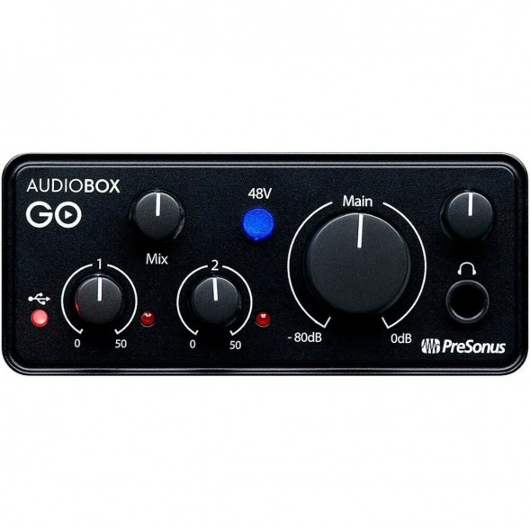 Звуковая карта внешняя PreSonus AudioBox GO во Владикавказе