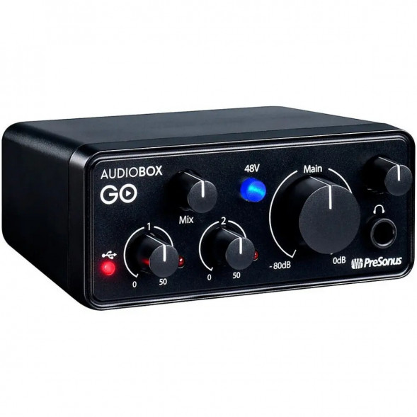 Звуковая карта внешняя PreSonus AudioBox GO во Владикавказе