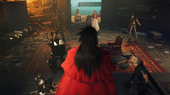 Игра Final Fantasy VII Remake: Intergrade &amp;amp; Rebirth. Twin Pack [PS5, английская версия] во Владикавказе