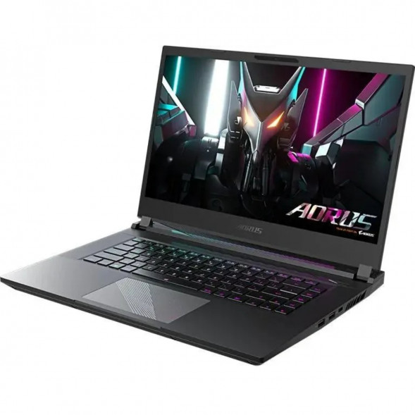 Ноутбук Gigabyte Aorus 15 BSF-73KZ754SH (15.6&amp;quot;, IPS, Intel Core i7 13700H 2.4ГГц, 14 ядер, 16ГБ DDR5, 1ТБ SSD, NVIDIA GeForce RTX 4070 - 8 ГБ, Windows 11 Home), черный во Владикавказе