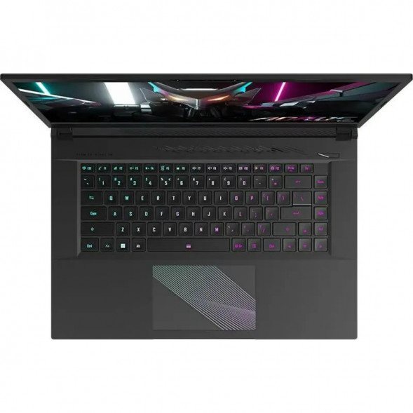 Ноутбук Gigabyte Aorus 15 BSF-73KZ754SH (15.6&amp;quot;, IPS, Intel Core i7 13700H 2.4ГГц, 14 ядер, 16ГБ DDR5, 1ТБ SSD, NVIDIA GeForce RTX 4070 - 8 ГБ, Windows 11 Home), черный во Владикавказе