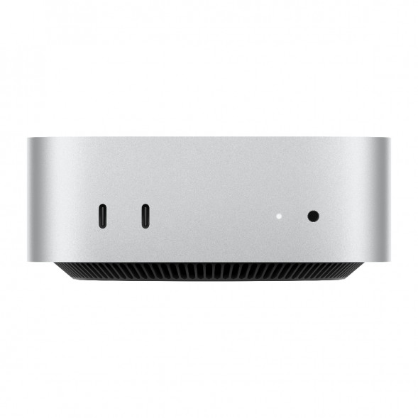 Компьютер Apple Mac mini M4 2024 (MU9D3) (10 Core GPU, 16ГБ, 256ГБ SSD, Apple, macOS), серебристый во Владикавказе