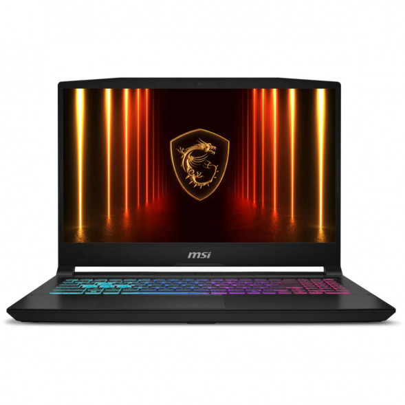 Ноутбук MSI Katana 15 HX B14WGK-293US (15.6&amp;quot;, IPS, Intel Core i7 14650HX 2.2ГГц, 16-ядерный, 16ГБ DDR5, 1ТБ SSD, NVIDIA GeForce RTX 5070 - 8 ГБ, Windows 11 Home), черный во Владикавказе