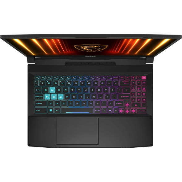 Ноутбук MSI Katana 15 HX B14WGK-293US (15.6&amp;quot;, IPS, Intel Core i7 14650HX 2.2ГГц, 16-ядерный, 16ГБ DDR5, 1ТБ SSD, NVIDIA GeForce RTX 5070 - 8 ГБ, Windows 11 Home), черный во Владикавказе