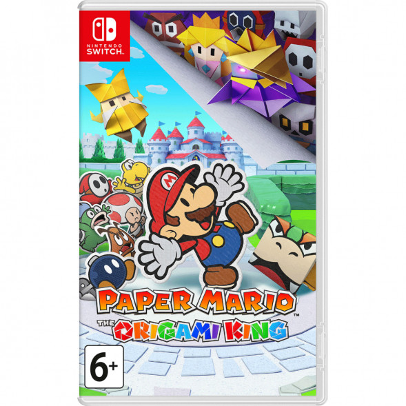Игра Paper Mario: The Origami King [Nintendo Switch, английская версия] во Владикавказе
