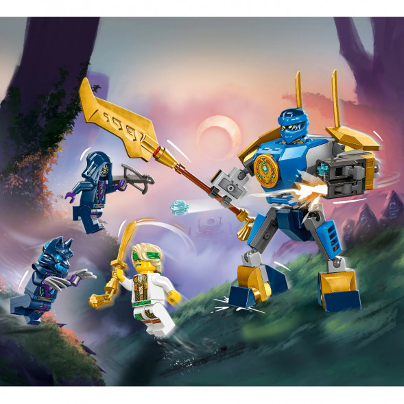 Конструктор LEGO Ninjago 71805 Боевой набор мехов Джея во Владикавказе