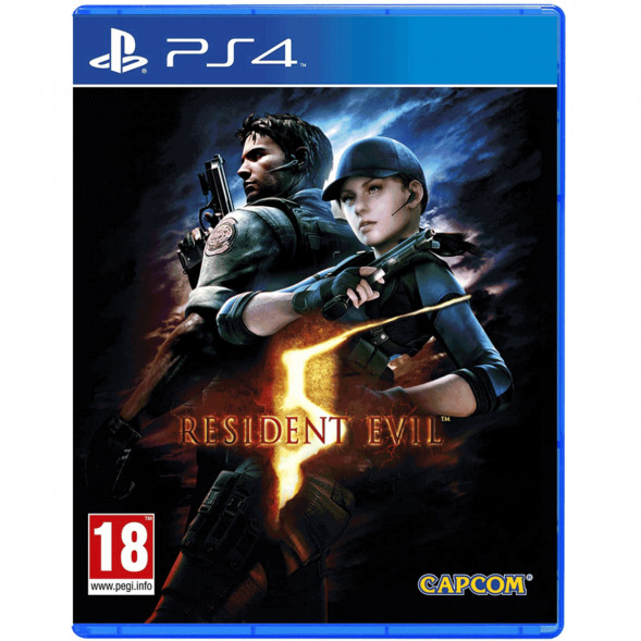 Игра Resident Evil 5 [PS4, английская версия] во Владикавказе