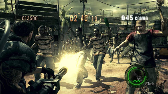Игра Resident Evil 5 [PS4, английская версия] во Владикавказе