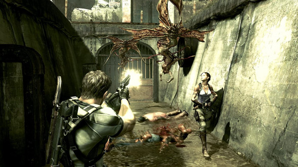 Игра Resident Evil 5 [PS4, английская версия] во Владикавказе