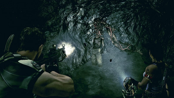 Игра Resident Evil 5 [PS4, английская версия] во Владикавказе