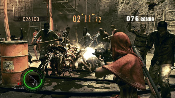 Игра Resident Evil 5 [PS4, английская версия] во Владикавказе