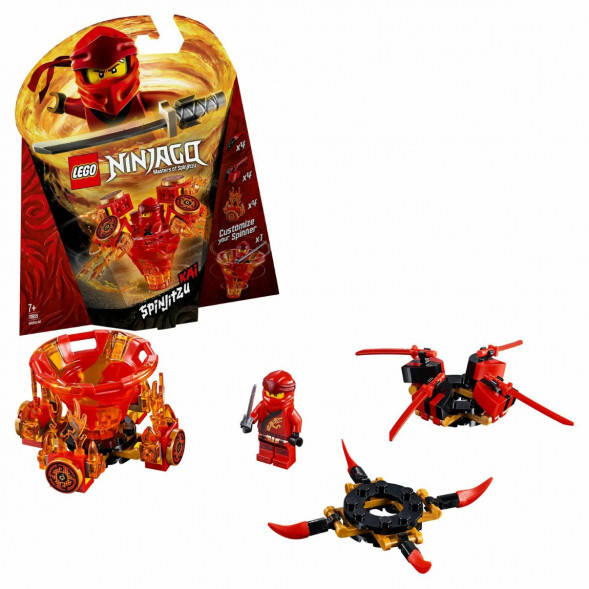 Конструктор LEGO Ninjago 70659 Кай мастер Кружитцу во Владикавказе