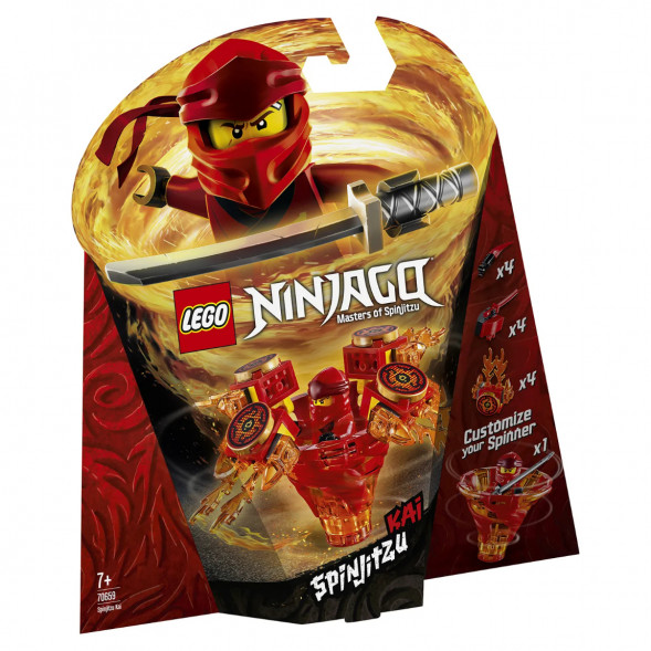 Конструктор LEGO Ninjago 70659 Кай мастер Кружитцу во Владикавказе