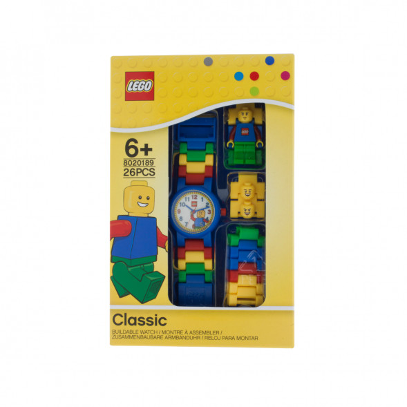 Часы LEGO 8020189 Classic с минифигуркой во Владикавказе