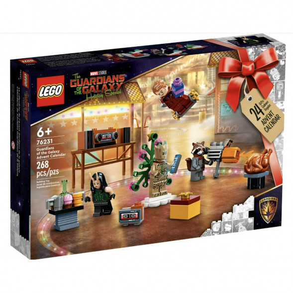 Конструктор LEGO Super Heroes 76231 Стражи галактики Адвент - календарь во Владикавказе
