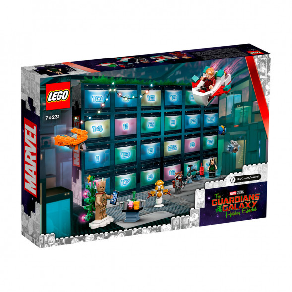 Конструктор LEGO Super Heroes 76231 Стражи галактики Адвент - календарь во Владикавказе