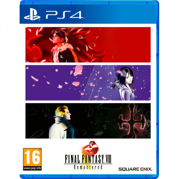 Игра Final Fantasy VIII Remastered [PS4, английская версия] во Владикавказе