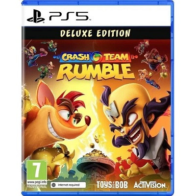 Игра Crash Team: Rumble Deluxe Edition [PS5, английская версия] во Владикавказе